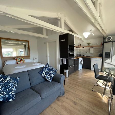 Spacious Lodge With King Sized Bed Inveraray Bagian luar foto