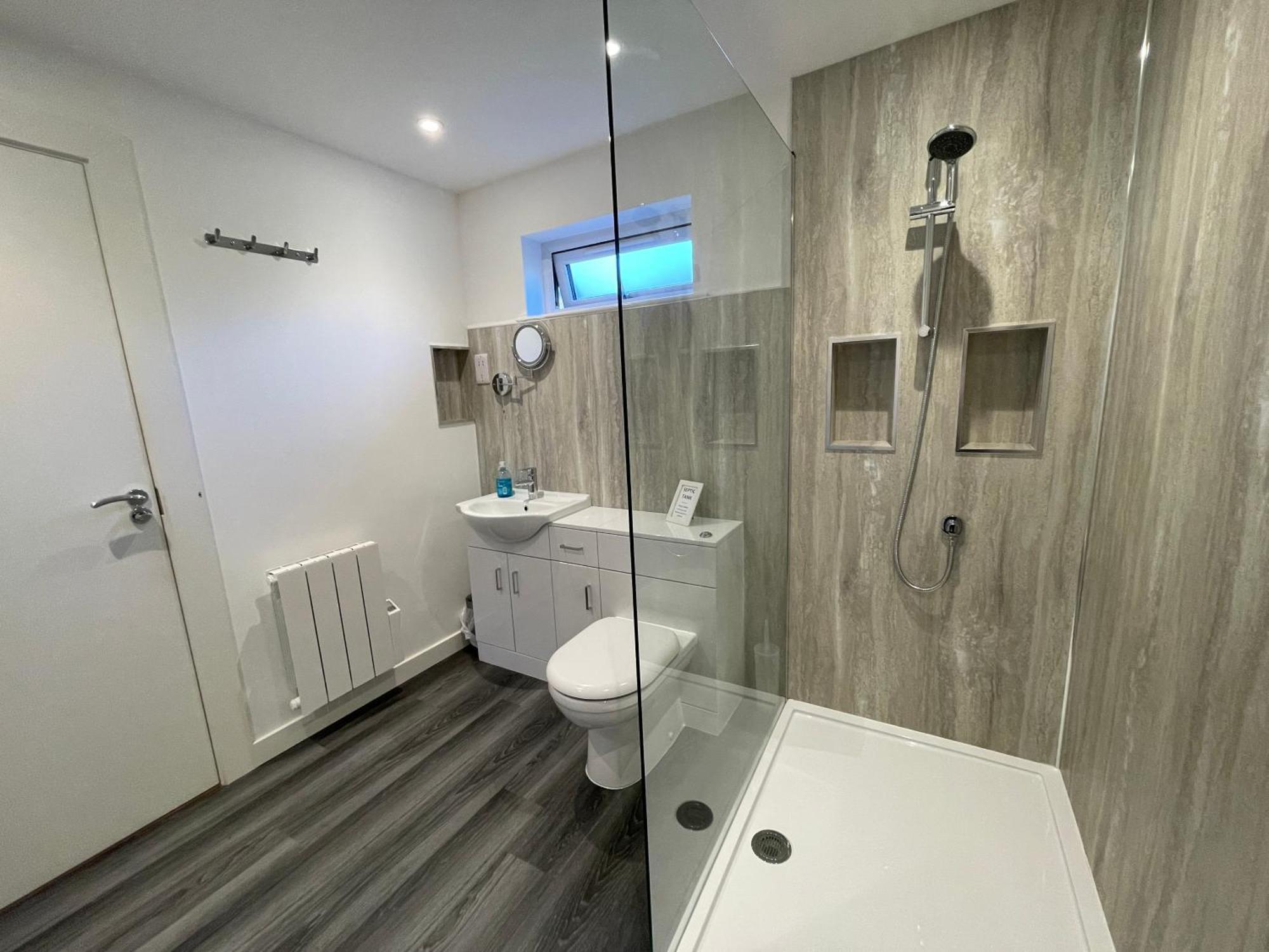 Spacious Lodge With King Sized Bed Inveraray Bagian luar foto